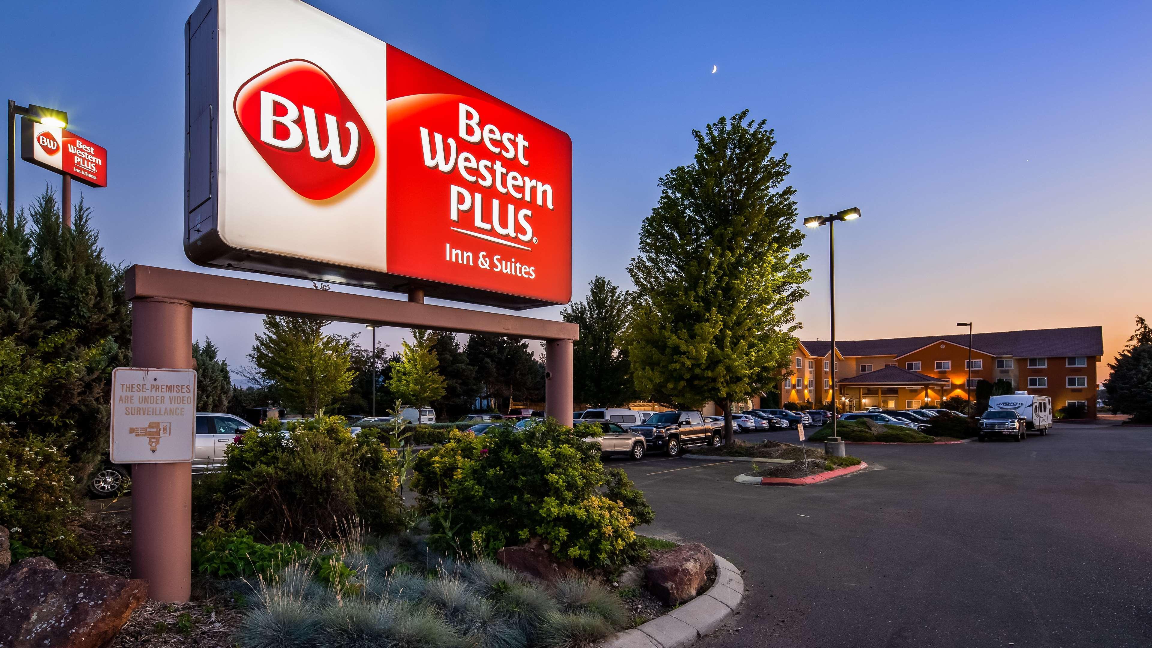 Best Western Plus Caldwell Inn & Suites Dış mekan fotoğraf